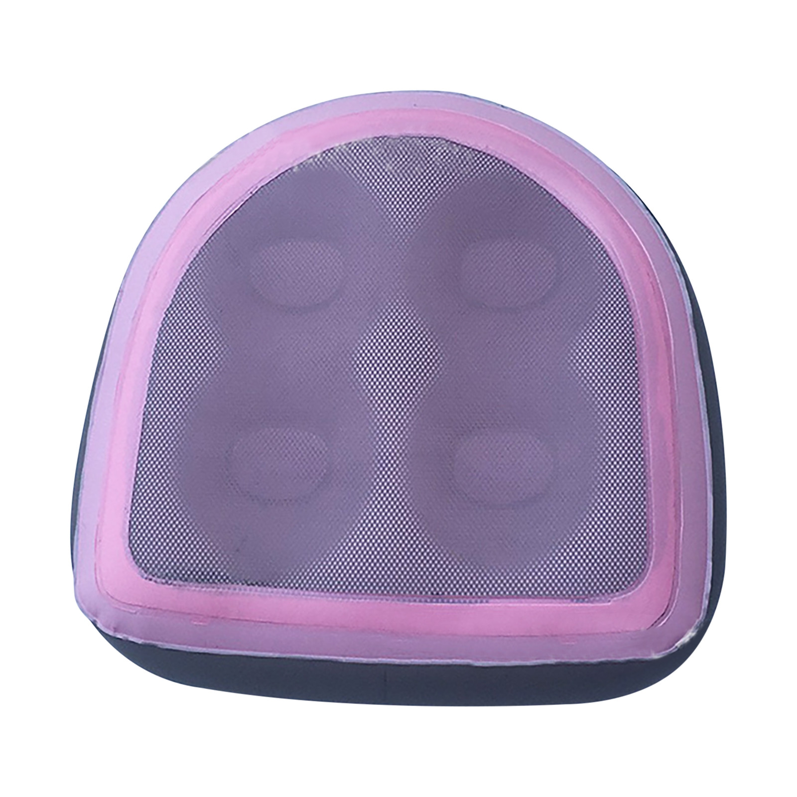 Hot Tub Seat,Inflatable Hot Tub Booster With Suction Cup And Mesh,Inflatable And Water-Filled Dual-Purpose Massage Spa Seat For Inflatable Hot Tubs,Adult Hot Tub Booster Seat